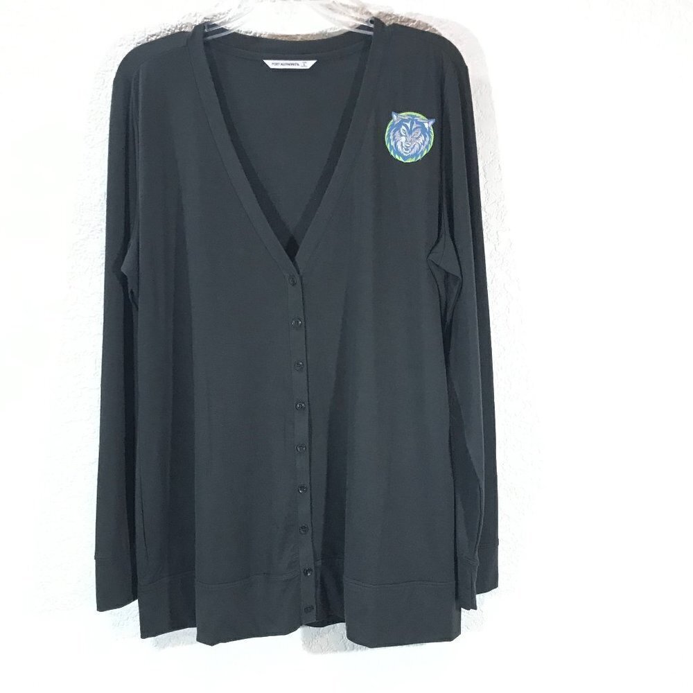 Port Authority Cardigan with Wolf 3/$18